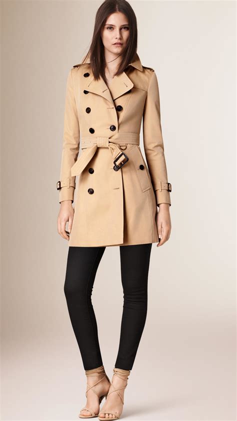 burberry chelsea coat.